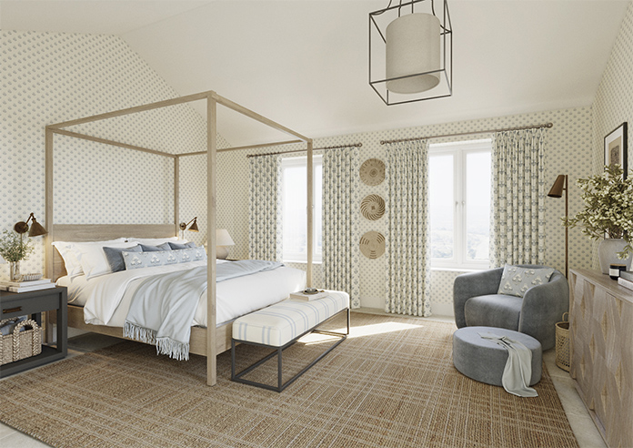 Midford, Mantels Stripe Peters - Made to Measure Curtains - Image 7